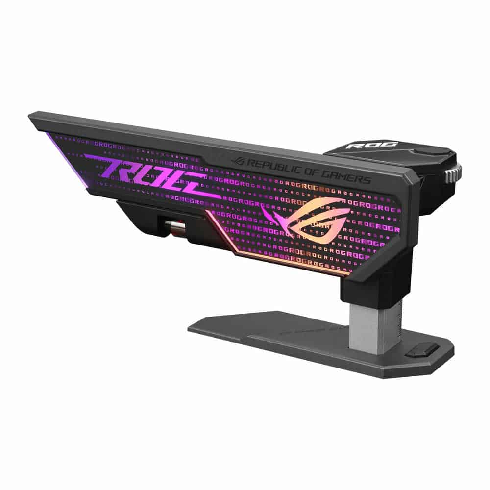 (image for) ASUS ROG Herculx RGB Universal Graphics Card Holder/Support